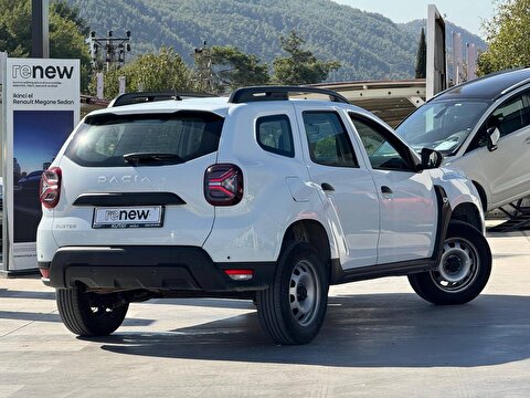 dacia, duster, suv 1.3 tce essential edc, otomatik, benzin 2.el otomobil | renew 12