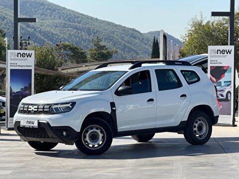 dacia, duster, suv 1.3 tce essential edc, otomatik, benzin 2.el otomobil | renew 1