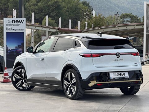 renault, megane e-tech, crossover ev60 techno otomatik, otomatik, elektrik 2.el otomobil | renew 3