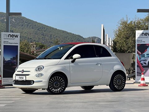 fiat, 500 c, cabrio 1.2 8v star dualogic, otomatik, benzin 2.el otomobil | renew 1