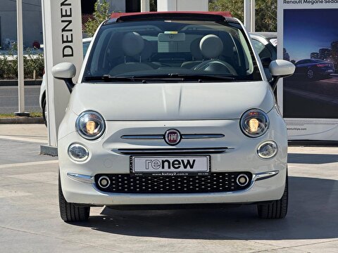 fiat, 500 c, cabrio 1.2 8v star dualogic, otomatik, benzin 2.el otomobil | renew 4