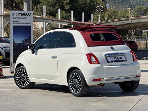 fiat, 500 c, cabrio 1.2 8v star dualogic, otomatik, benzin 2.el otomobil | renew 5