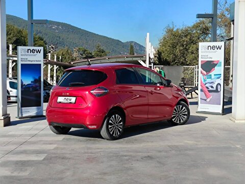 renault, zoe, hatchback 80 kw z.e 50 ıntense cvt, otomatik, elektrik 2.el otomobil | renew 4