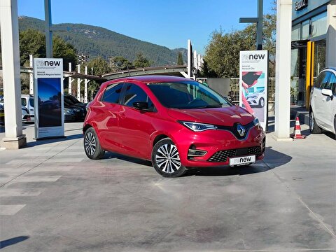 renault, zoe, hatchback 80 kw z.e 50 ıntense cvt, otomatik, elektrik 2.el otomobil | renew 5