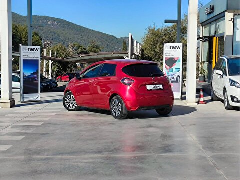 renault, zoe, hatchback 80 kw z.e 50 ıntense cvt, otomatik, elektrik 2.el otomobil | renew 7