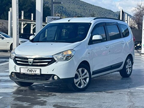 Dacia, Lodgy, MPV 1.5 DCI Laureate, Manuel, Dizel 2. el otomobil | renew Mobile