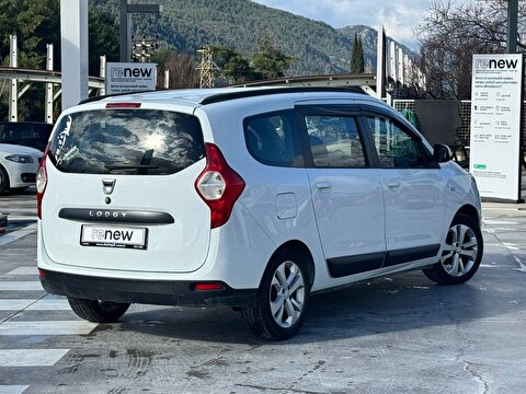 dacia, lodgy, mpv 1.5 dcı laureate, manuel, dizel 2.el otomobil | renew 5