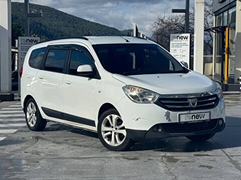 dacia, lodgy, mpv 1.5 dcı laureate, manuel, dizel 2.el otomobil | renew 9