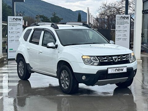 dacia, duster, suv 1.5 dcı 4x4 laureate, manuel, dizel 2.el otomobil | renew 10