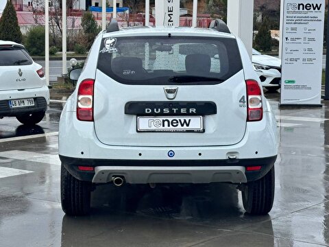 dacia, duster, suv 1.5 dcı 4x4 laureate, manuel, dizel 2.el otomobil | renew 4