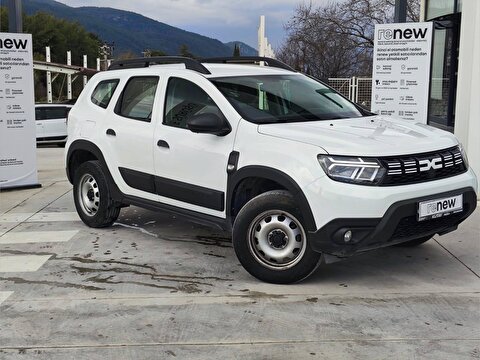 dacia, duster, suv 1.3 tce essential edc, otomatik, benzin 2.el otomobil | renew 4