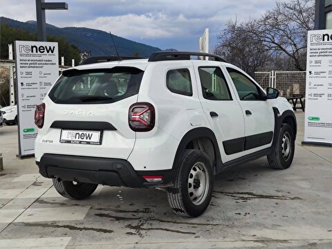 dacia, duster, suv 1.3 tce essential edc, otomatik, benzin 2.el otomobil | renew 5