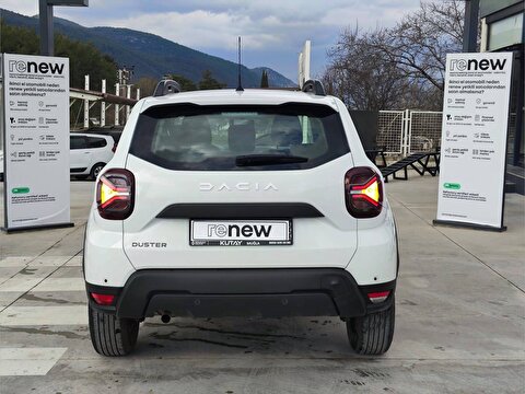 dacia, duster, suv 1.3 tce essential edc, otomatik, benzin 2.el otomobil | renew 6