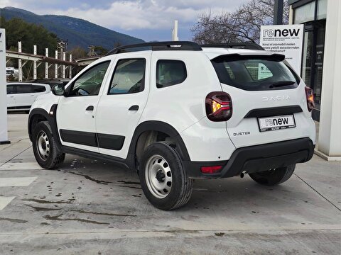 dacia, duster, suv 1.3 tce essential edc, otomatik, benzin 2.el otomobil | renew 8