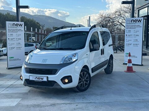 Fiat, Fiorino, Combi 1.3 MultiJet Premio, Manuel, Dizel 2. el otomobil | renew Mobile