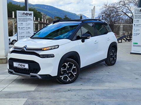 Citroen, C3 AirCross, SUV 1.2 PureTech S&S Shine Çift Renk EAT6, Otomatik, Benzin 2. el otomobil | renew Mobile