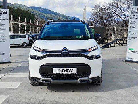 citroen, c3 aircross, suv 1.2 puretech s&s shine çift renk eat6, otomatik, benzin 2.el otomobil | renew 3