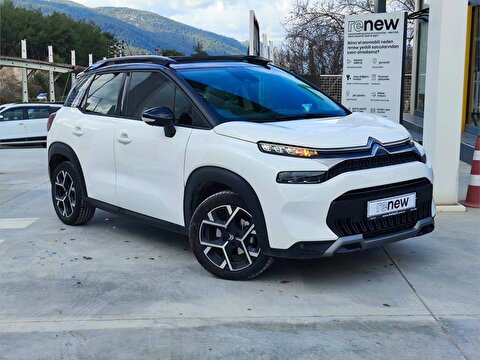 citroen, c3 aircross, suv 1.2 puretech s&s shine çift renk eat6, otomatik, benzin 2.el otomobil | renew 4