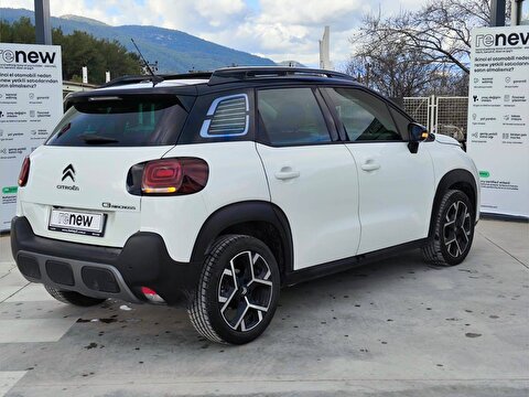 citroen, c3 aircross, suv 1.2 puretech s&s shine çift renk eat6, otomatik, benzin 2.el otomobil | renew 5