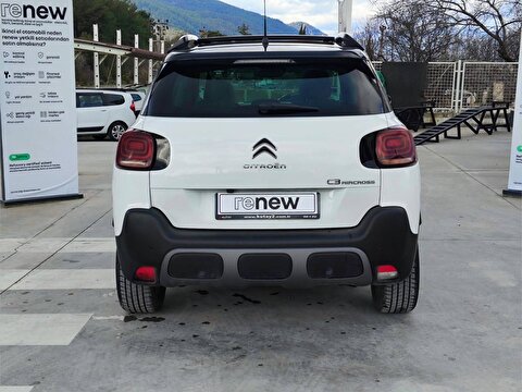 citroen, c3 aircross, suv 1.2 puretech s&s shine çift renk eat6, otomatik, benzin 2.el otomobil | renew 6