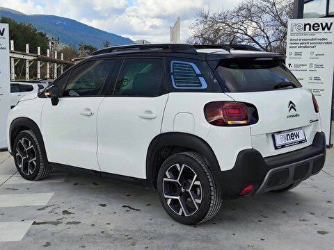 citroen, c3 aircross, suv 1.2 puretech s&s shine çift renk eat6, otomatik, benzin 2.el otomobil | renew 7