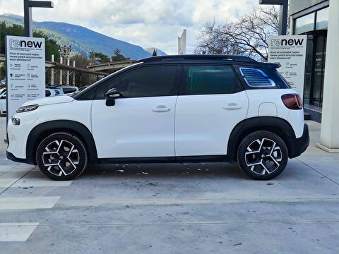 citroen, c3 aircross, suv 1.2 puretech s&s shine çift renk eat6, otomatik, benzin 2.el otomobil | renew 9