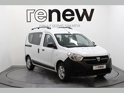 Dacia, Dokker, Kombi 1.6 SCE Eco-G Ambiance, Manuel, Benzin + LPG 2. el otomobil | renew Mobile