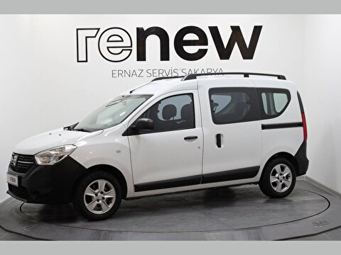 dacia, dokker, kombi 1.6 sce eco-g ambiance, manuel, benzin + lpg 2.el otomobil | renew 25