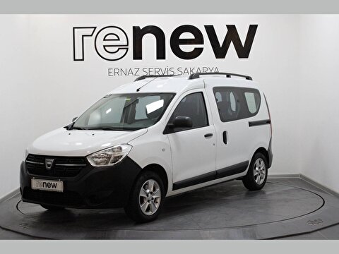 dacia, dokker, kombi 1.6 sce eco-g ambiance, manuel, benzin + lpg 2.el otomobil | renew 1