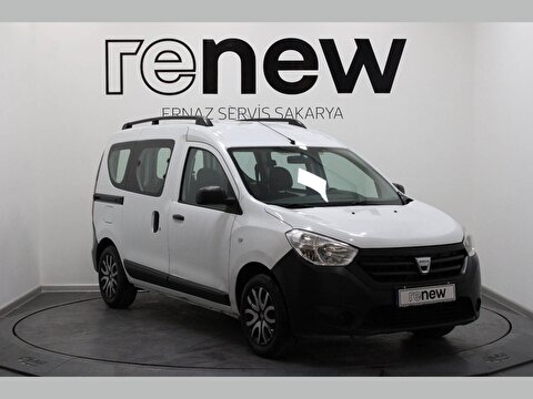 dacia, dokker, kombi 1.5 dcı ambiance, manuel, dizel 2.el otomobil | renew 20