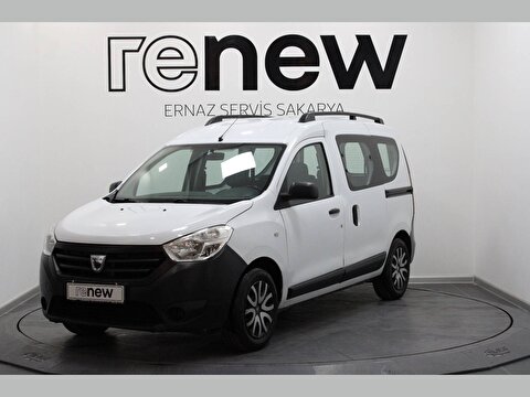 dacia, dokker, kombi 1.5 dcı ambiance, manuel, dizel 2.el otomobil | renew 1