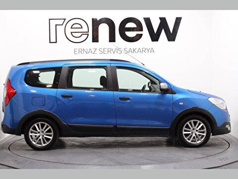 dacia, lodgy, mpv 1.5 dcı (7 koltuk) stepway, manuel, dizel 2.el otomobil | renew 29