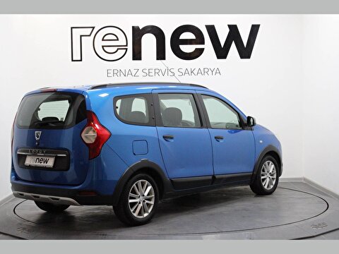 dacia, lodgy, mpv 1.5 dcı (7 koltuk) stepway, manuel, dizel 2.el otomobil | renew 30