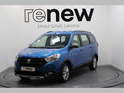 Dacia, Lodgy, MPV 1.5 DCI (7 Koltuk) Stepway, Manuel, Dizel 2. el otomobil | renew Mobile