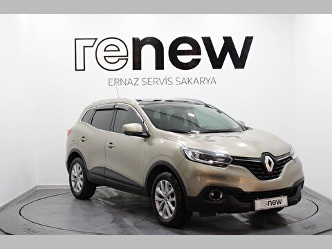 Renault, Kadjar, SUV 1.5 DCI Touch Roof EDC, Otomatik, Dizel 2. el otomobil | renew Mobile