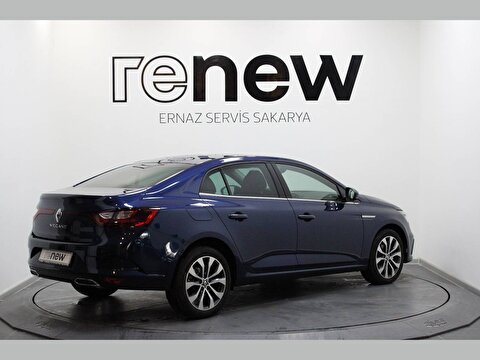 renault, megane, sedan 1.3 tce ıcon edc, otomatik, benzin 2.el otomobil | renew 29