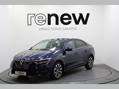 renault, megane, sedan 1.3 tce ıcon edc, otomatik, benzin 2.el otomobil | renew 1