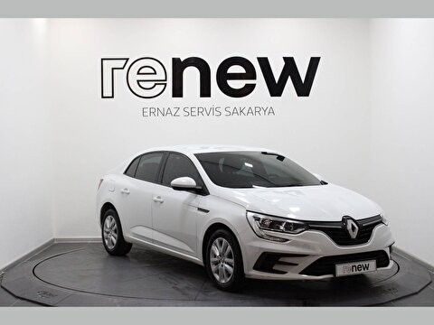 renault, megane, sedan 1.3 tce joy edc, otomatik, benzin 2.el otomobil | renew 27