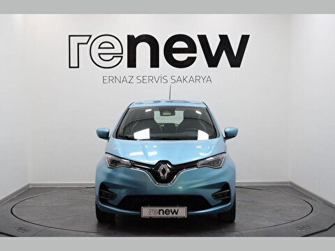 renault, zoe, hatchback 80 kw z.e 50 zen cvt, otomatik, elektrik 2.el otomobil | renew 24