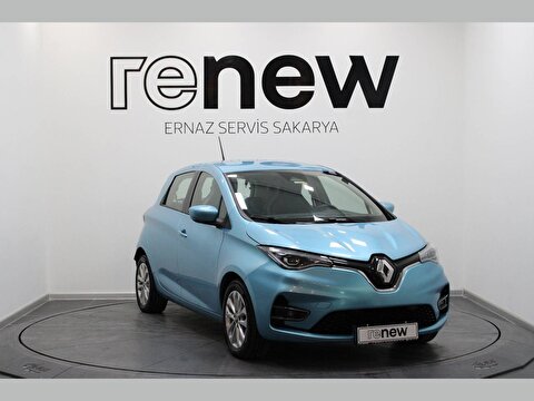 renault, zoe, hatchback 80 kw z.e 50 zen cvt, otomatik, elektrik 2.el otomobil | renew 25