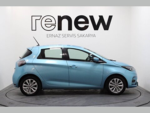 renault, zoe, hatchback 80 kw z.e 50 zen cvt, otomatik, elektrik 2.el otomobil | renew 27