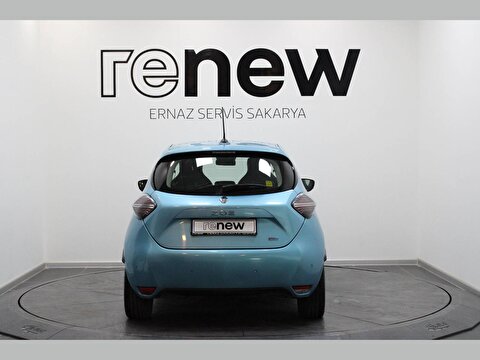 renault, zoe, hatchback 80 kw z.e 50 zen cvt, otomatik, elektrik 2.el otomobil | renew 29