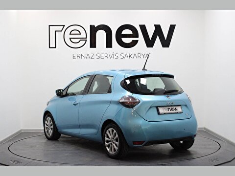 renault, zoe, hatchback 80 kw z.e 50 zen cvt, otomatik, elektrik 2.el otomobil | renew 30