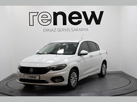 Fiat, Egea, Sedan 1.4 Fire Easy, Manuel, Benzin 2. el otomobil | renew Mobile