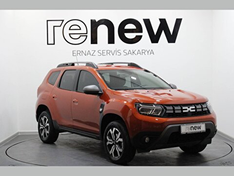 dacia, duster, suv 1.3 tce journey edc, otomatik, benzin 2.el otomobil | renew 25