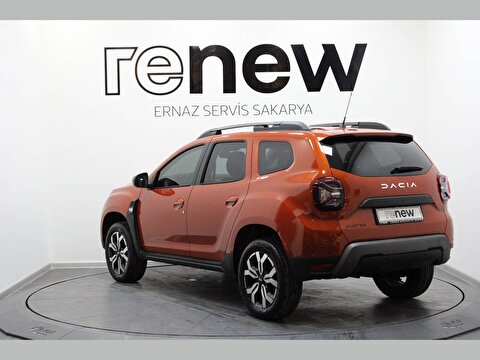 dacia, duster, suv 1.3 tce journey edc, otomatik, benzin 2.el otomobil | renew 30