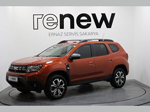 dacia, duster, suv 1.3 tce journey edc, otomatik, benzin 2.el otomobil | renew 32