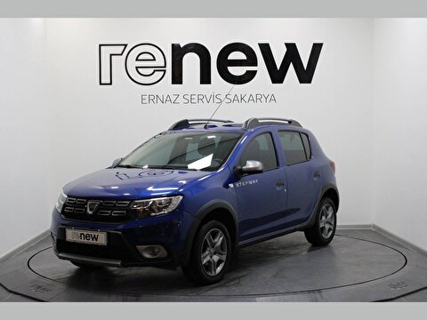 Dacia, Sandero, Hatchback 0.9 Tce Stepway Easy-R, Otomatik, Benzin 2. el otomobil | renew Mobile