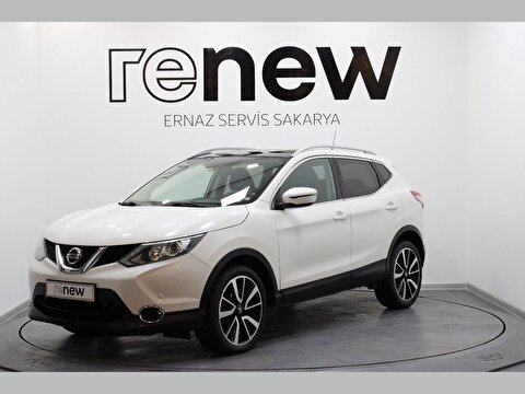 Nissan, Qashqai, SUV 1.6 DCI Start&Stop Black Edition X-tronic, Otomatik, Dizel 2. el otomobil | renew Mobile