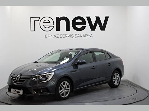 Renault, Megane, Sedan 1.3 TCe Joy EDC, Otomatik, Benzin 2. el otomobil | renew Mobile